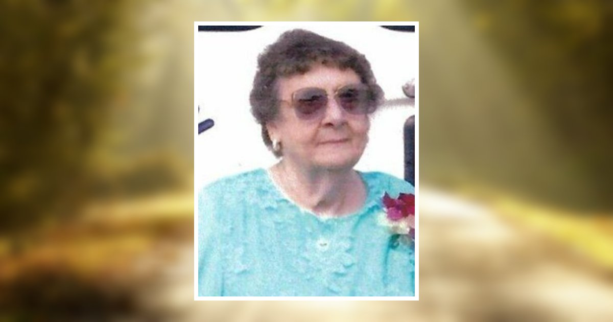 Martha Wilma Lichtenberger Van Wert, OH Obituary