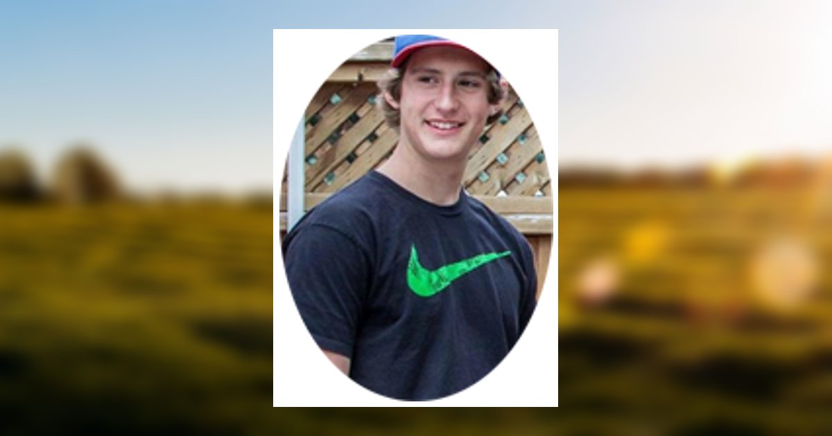 Lucas Sanderson Downing Obituary 2018 - Brock & Visser Funeral Home