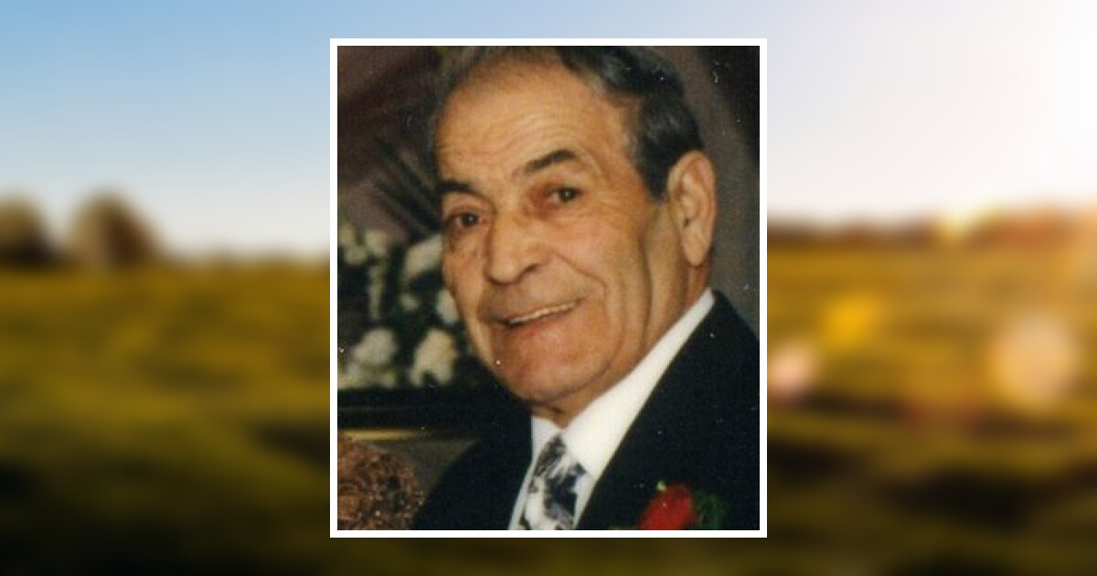 Frank Ambrosio Obituary 2012 - Ward Funeral Homes