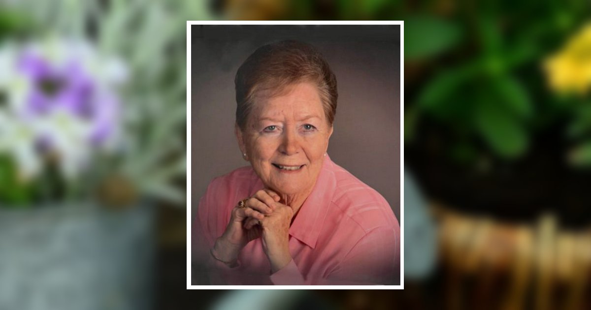 Barbara E. Garrison Obituary 2024 - Wilson-Schramm-Spaulding Funeral Home