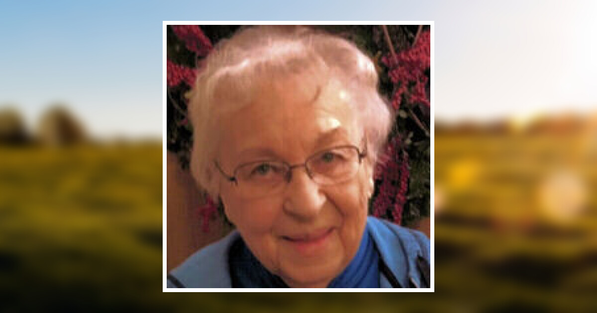 Ethel P. Mathwig Obituary 2022 - Saint Peter Funeral Home - Klein Chapel