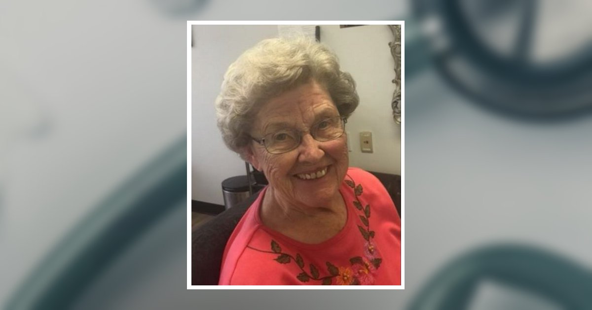 Mary Jane Swartzendruber Obituary 2023 ClevelandMoffett Funeral Home