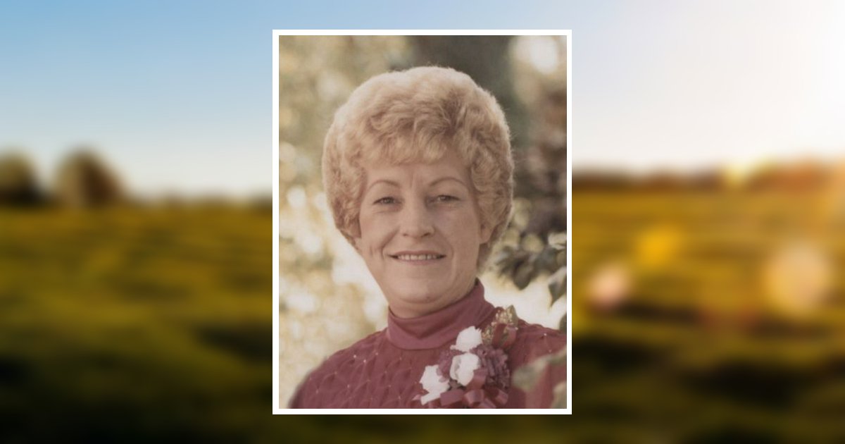 Joanne Heffron Obituary 2021 PattonSchad Funeral Home