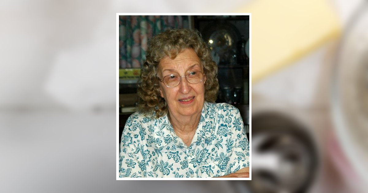 Lillian P. Smith Obituary 2024 James C Stump Funeral Home
