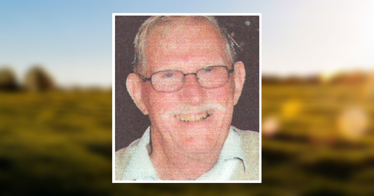 Donald Eugene "Don" Evans Obituary 2021 Krueger Funeral Home