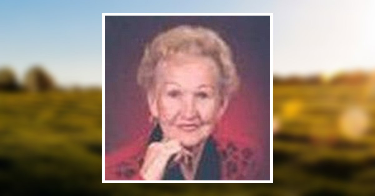 Edna Bray Obituary 2007 Memorial Oaks Chapel