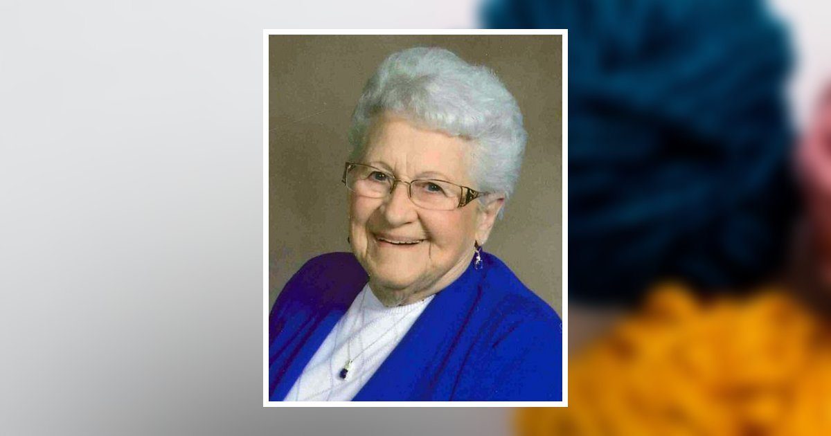 "Bing" Mae Navratil Obituary 2024 Olson & Swanson Chapels Funeral & Cremation Service