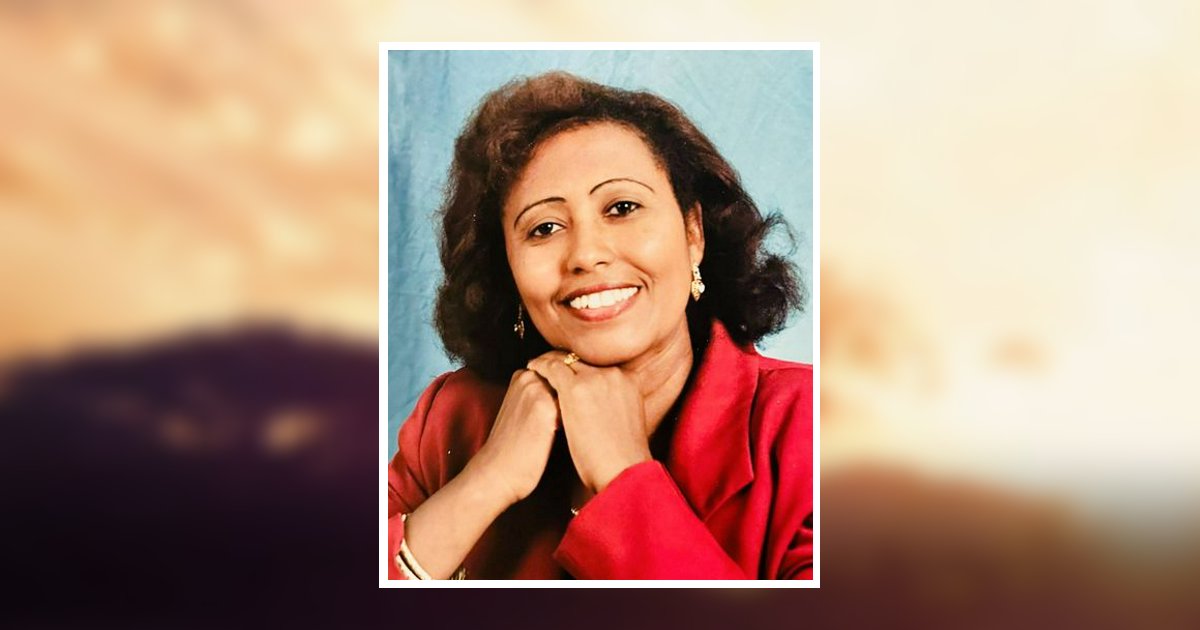 Zaidet Gebreselassie Obituary 2023 Davis Funeral Homes & Memorial