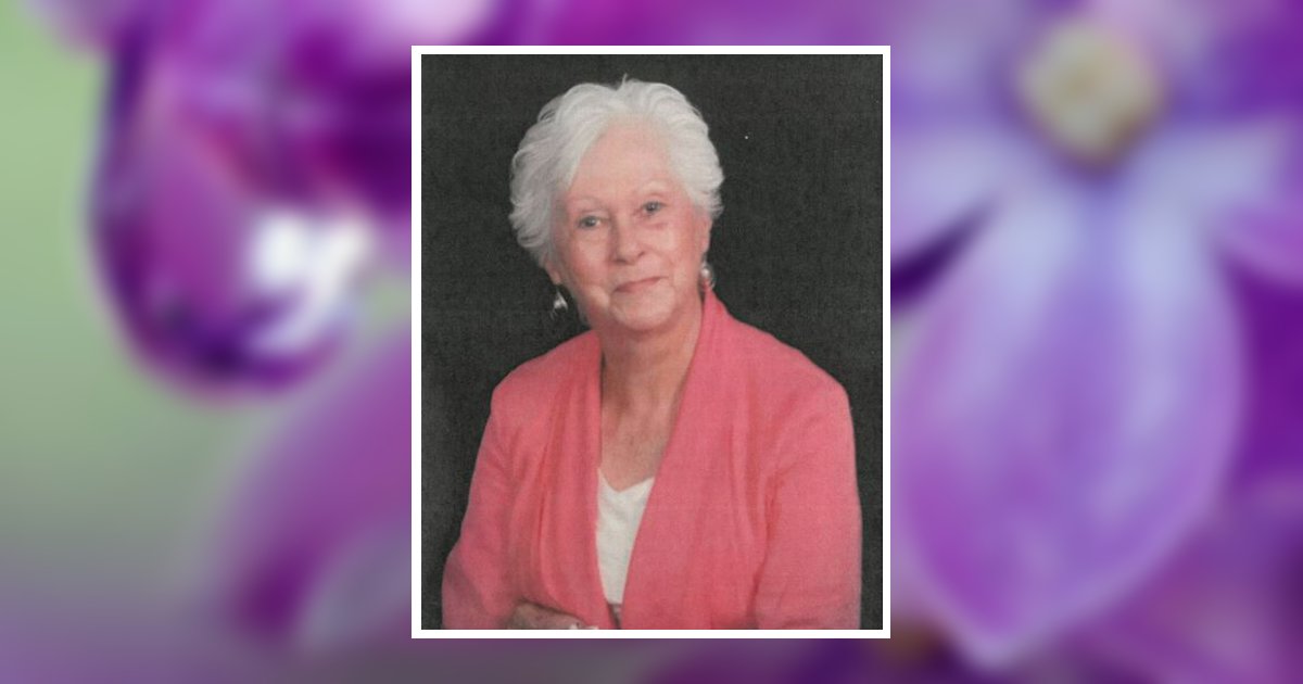 Charlotte Oliver Obituary 2023 Rosser Funeral Home