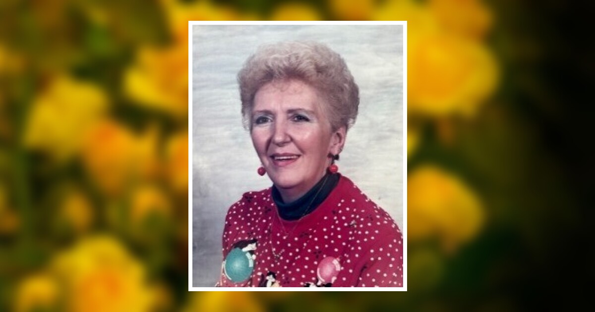 Barbara Jean Tomsic Obituary 2024 - Sowers Funeral Home