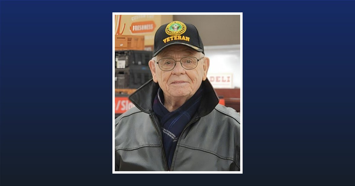 Albert Walter Vander Velde Obituary, Harrisonville, MO