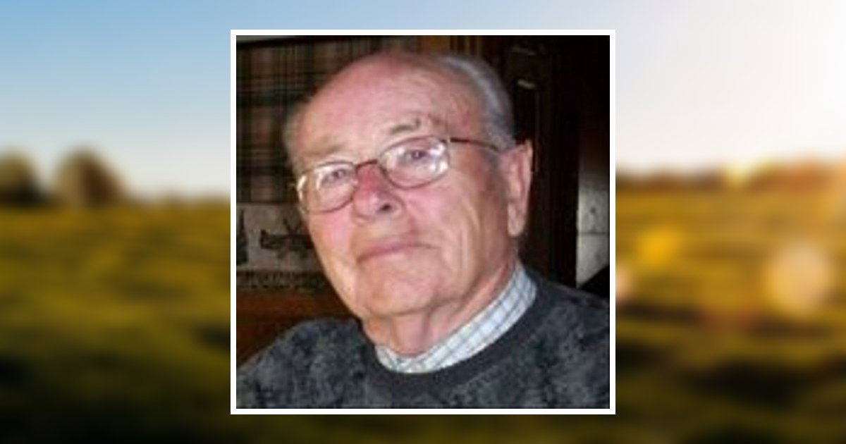 Gerhard Schlueter Obituary 2021 PerryKomdat Funeral Chapel