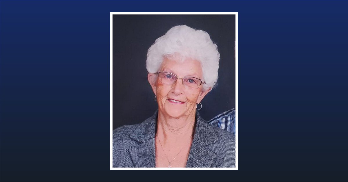 Bernadette Theresa Ouellette Obituary 2024 Martens Warman Funeral home