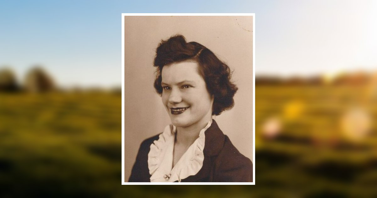 Ruth Young Obituary 2022 Christman's Funeral Home