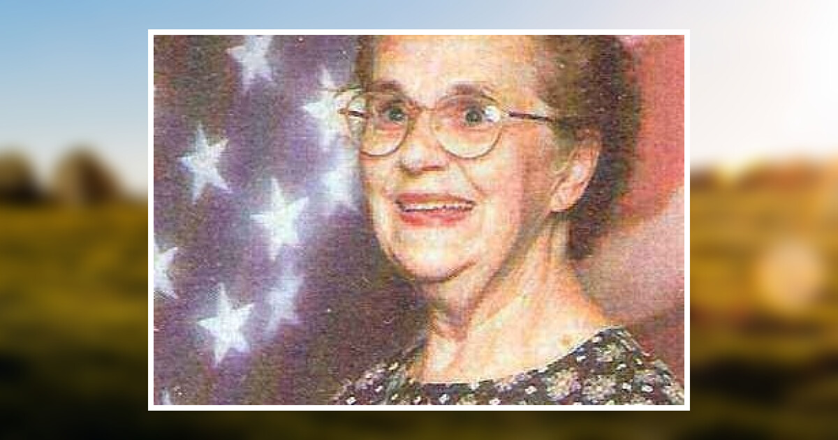 Margaret J Magnah Obituary 2007 Baue Funeral Homes 6944