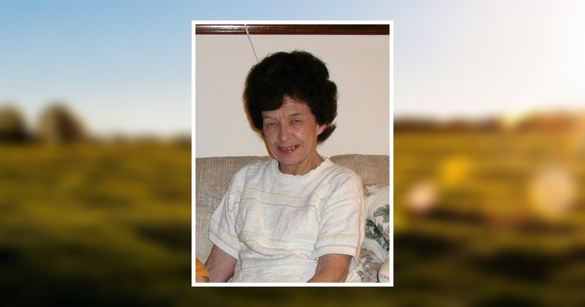 Catherine P Roffman Obituary 2013 Esterdahl Mortuary & Crematory