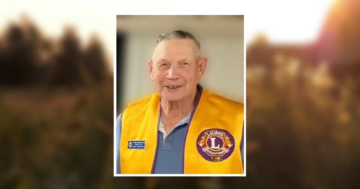 Portrait of Ervin "Erv" Kerkhoff