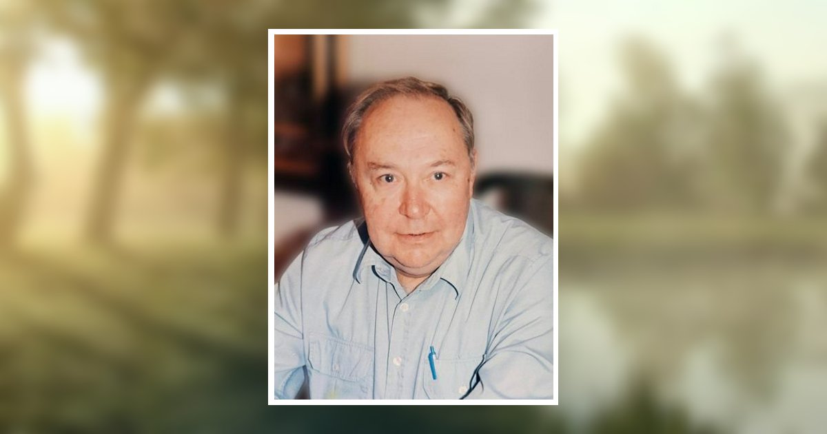 Portrait of Joseph Paul Szoke