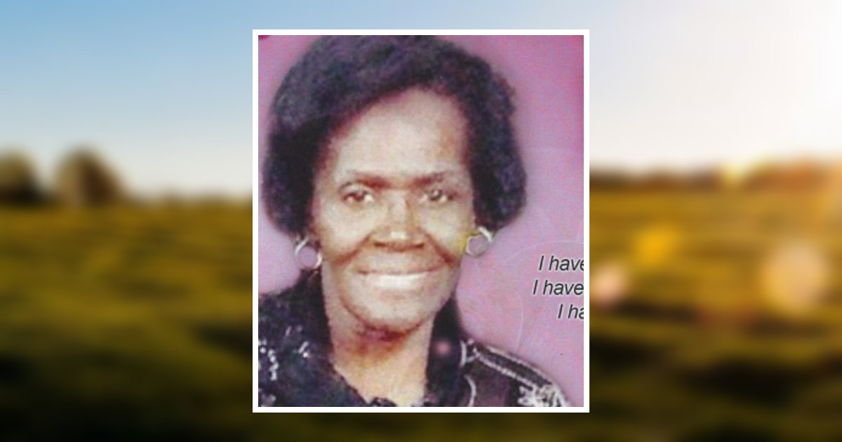 Vanita Joyce O'Neal Obituary 2019 James H Cole Home For Funerals