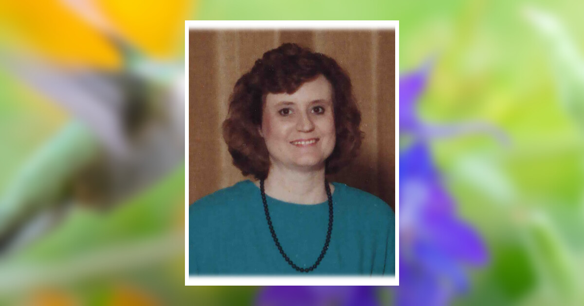 Ann Cheri Baxter Obituary 2023 - Williamson Memorial Funeral Home ...