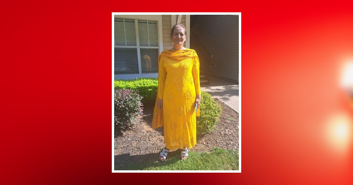 Hemlattaben G. Patel Obituary, Lawrenceville, GA