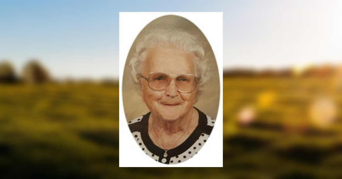 Mamie G. Thompson Obituary 2017 Miller Carlin Funeral Homes