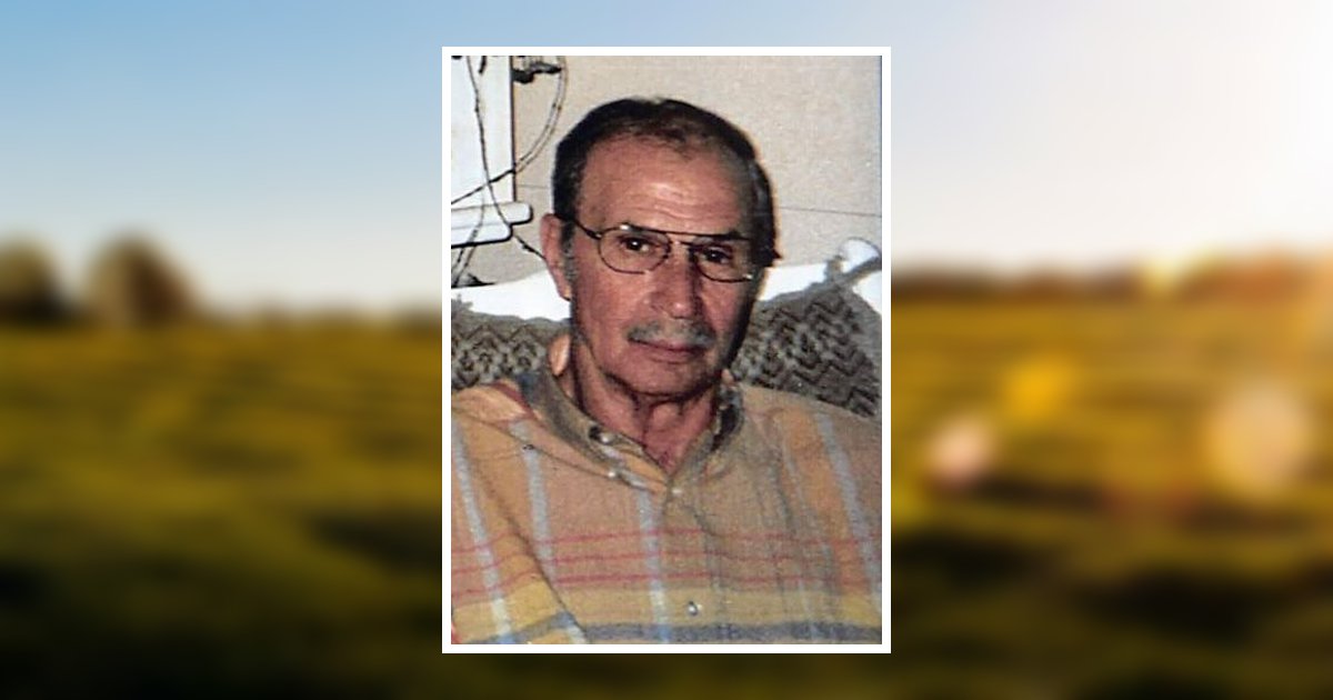 Richard Kitzmiller, Sr. Obituary 2020 CS Fredlock Hinkle Fenner