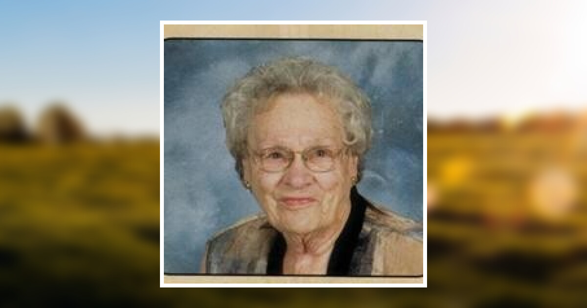 Loretta M. Buchmeier Obituary 2017 Gilbertson Funeral Home