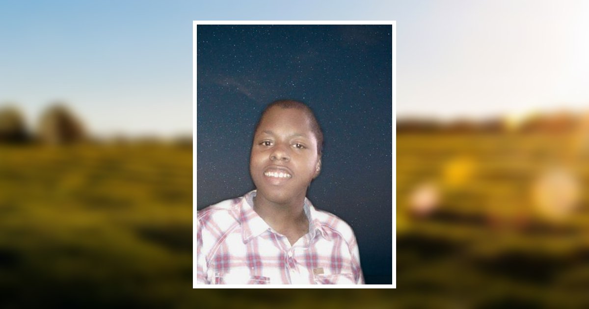 Isaiah Christopherroy Jenkins Obituary 2019 BallardDurand Funeral