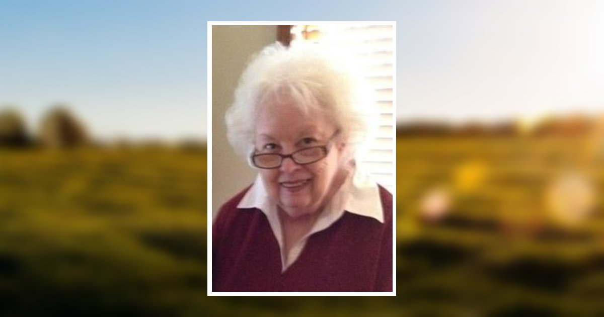 Jean Marie Zurcher Obituary April 10, 2020 Cutler Funeral Home and