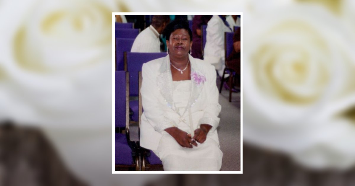 Margaret Jones Obituary April 25, 2024 McCullough Funeral Home