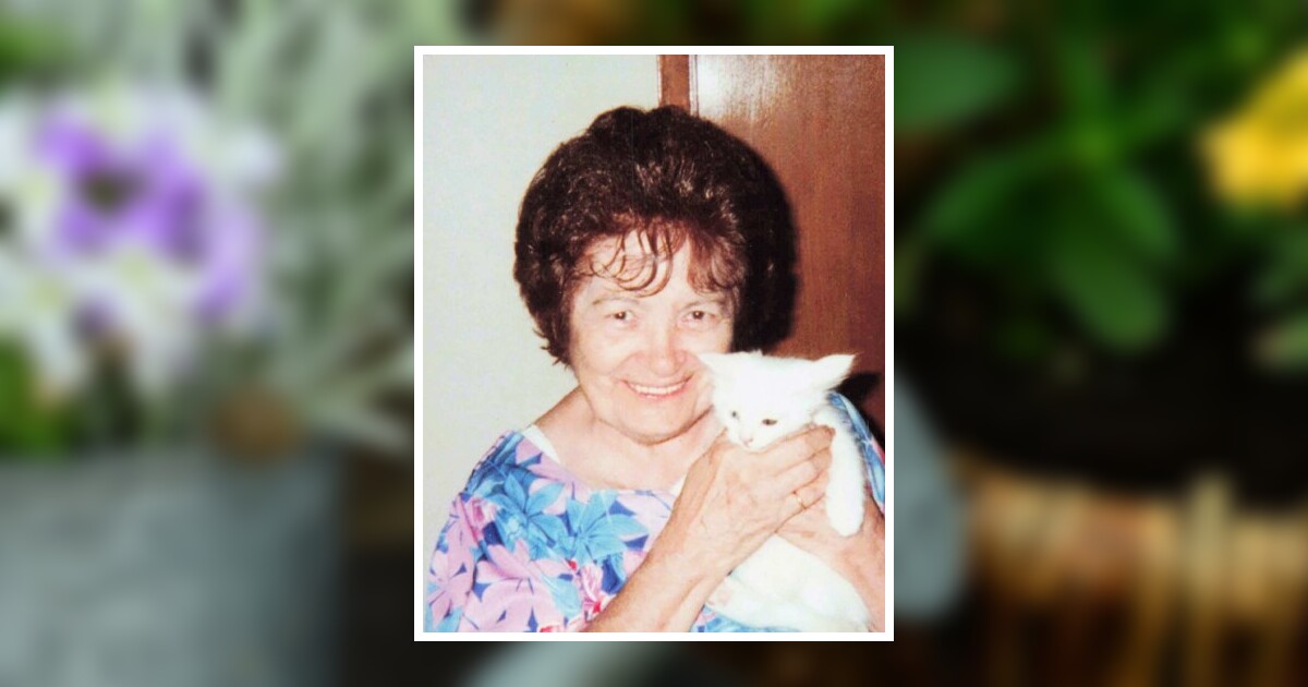 Pera Sophie Knopp Oehler Obituary 2023 - Blanchard St. Denis Funeral Home