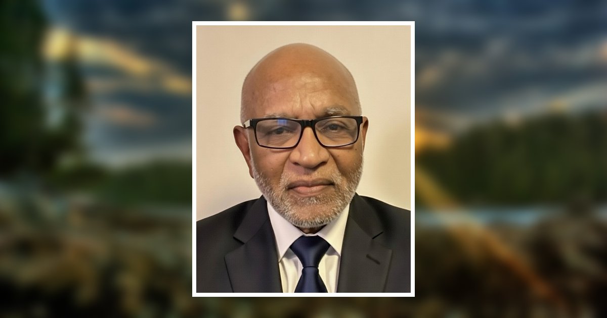 Portrait of Gopalan K. Padmanabhan