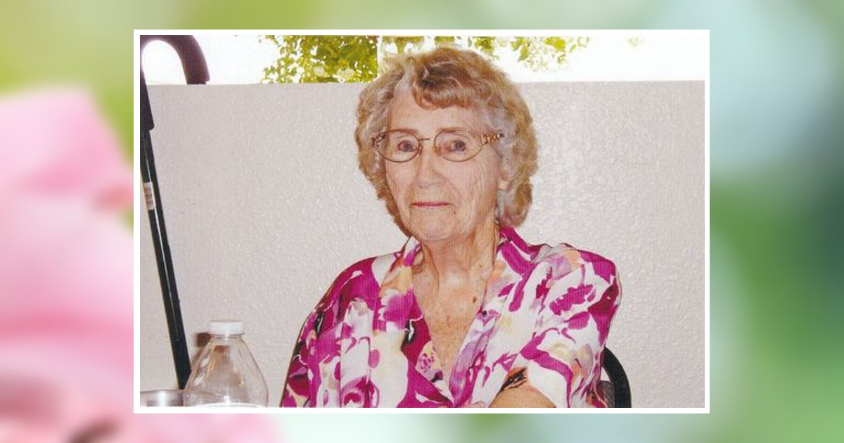 Betty Jean Harris Obituary 2014 - Forest Lawn