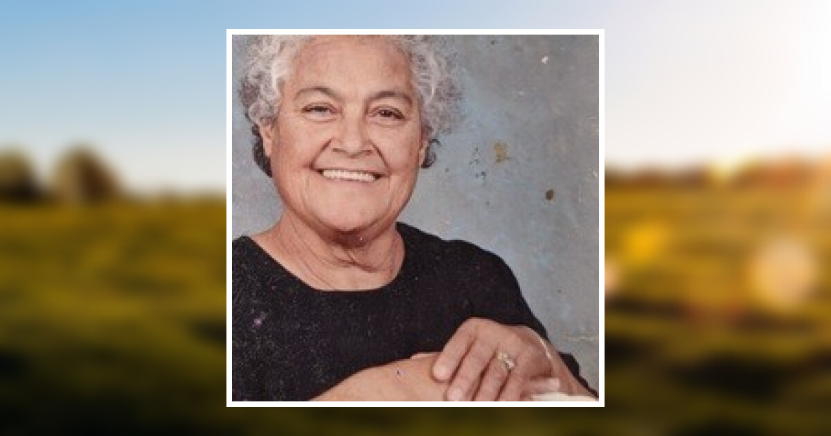 Maria Rebeca Urbina Obituary April 30, 2022 - New Hope Funeral Home