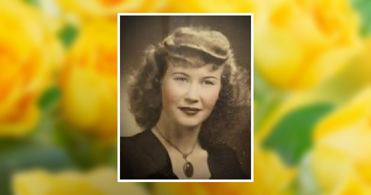 Velma Martin Raymer Obituary 2023 Patton Funeral Homes