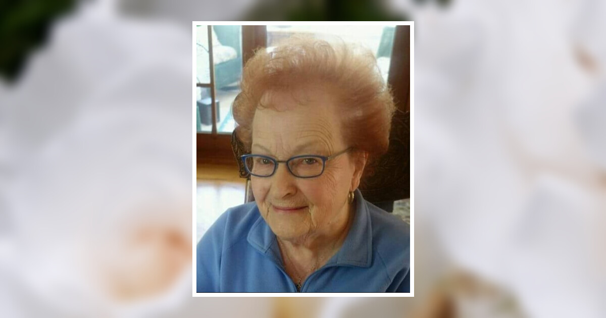 Mary Paquette Obituary May 7, 2024 - Brandon Funeral Home