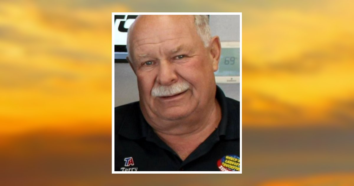 Terry L. Richardson Obituary August 26, 2024 - Trimble Funeral Home