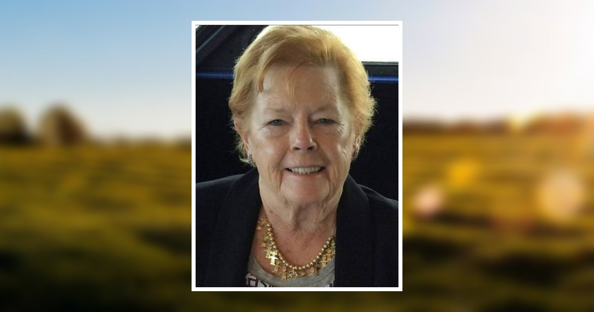 Joanne F. Manning Obituary 2020 Riewerts Memorial Home