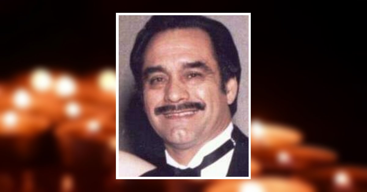 Portrait of Rodolfo Tenorio Iii