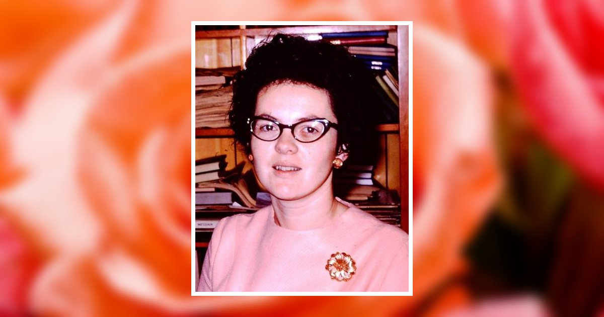 Emily M. Blatt Obituary, Williamsburg, PA