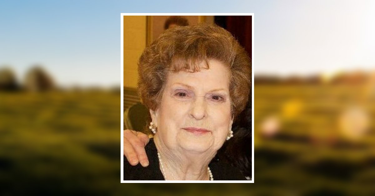 Betty Coe Obituary 2023 Hayworth Miller Funeral Homes & Crematory
