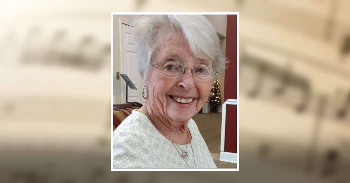 Marjorie Lou Lindback Obituary 2023 - Schrader-Howell Funeral Home