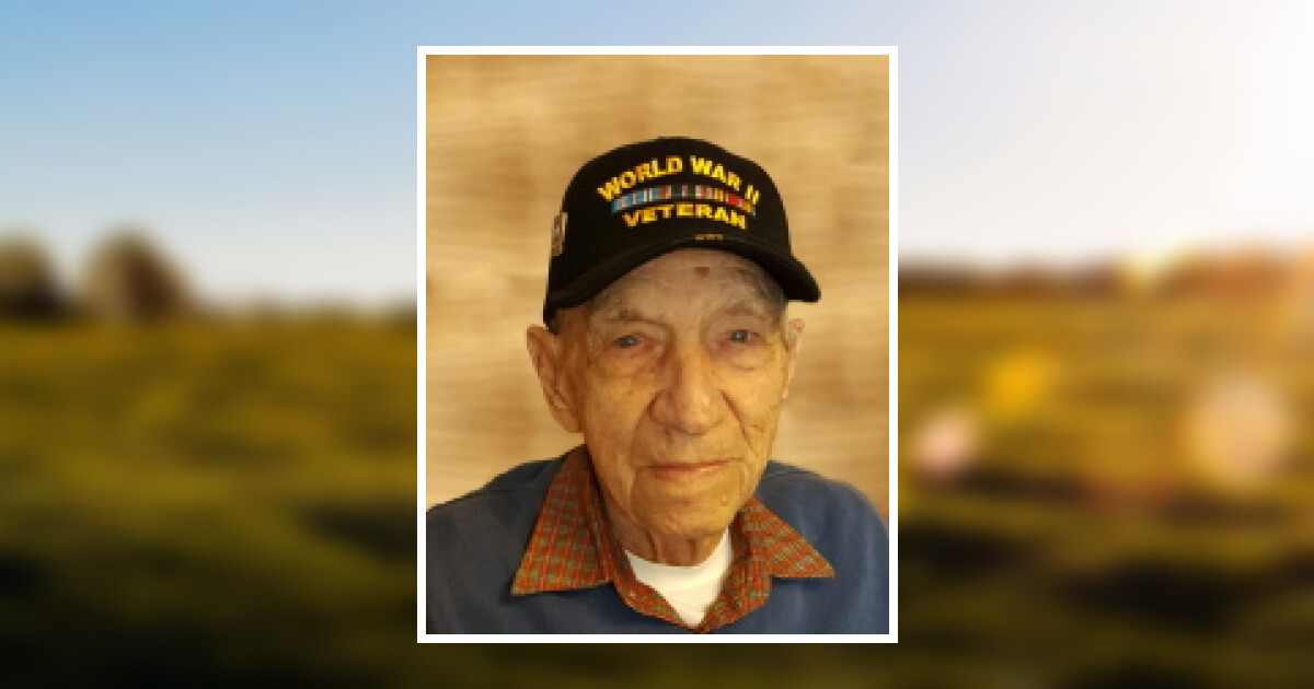 Ernest Zachman Obituary 2020 - Keithley Funeral Homes