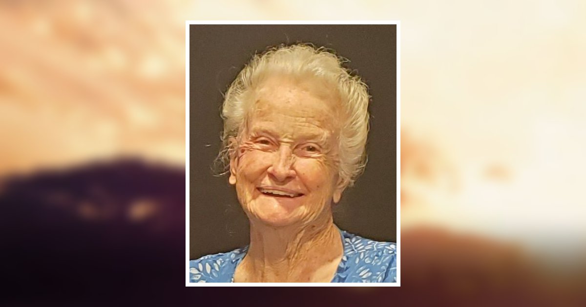 Mary Virginia White Armour Obituary 2023 Ridgeway Funeral Home