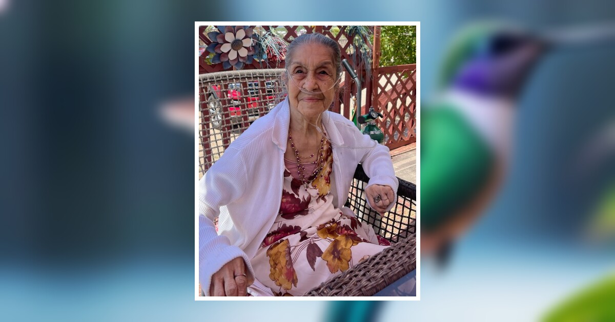 Frances Martinez Obituary 2024 DeVargas Funeral Home & Crematory