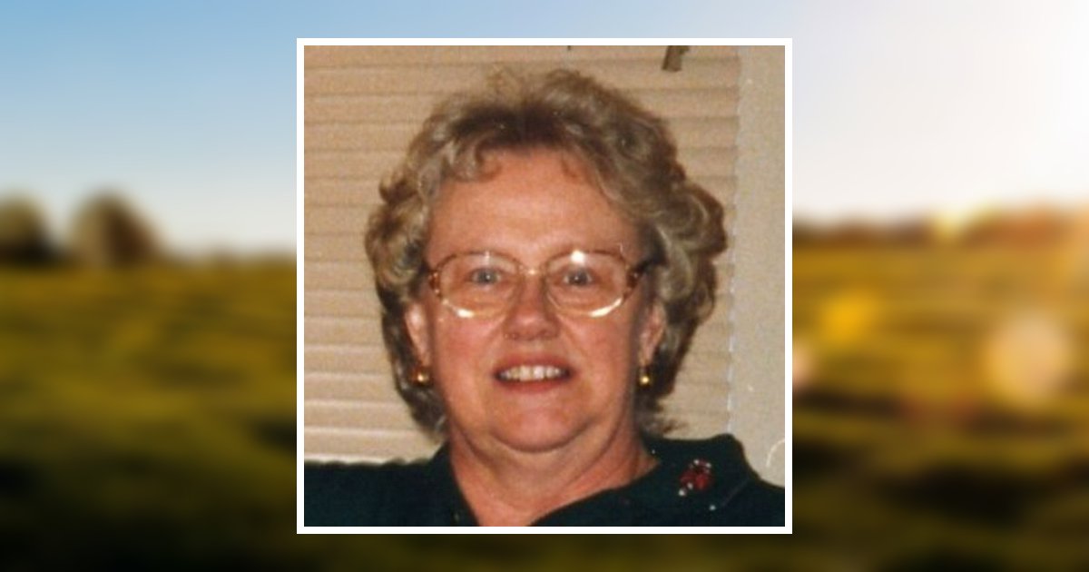Marilyn Martin Icardi Obituary 2006 Sanders Funeral Home