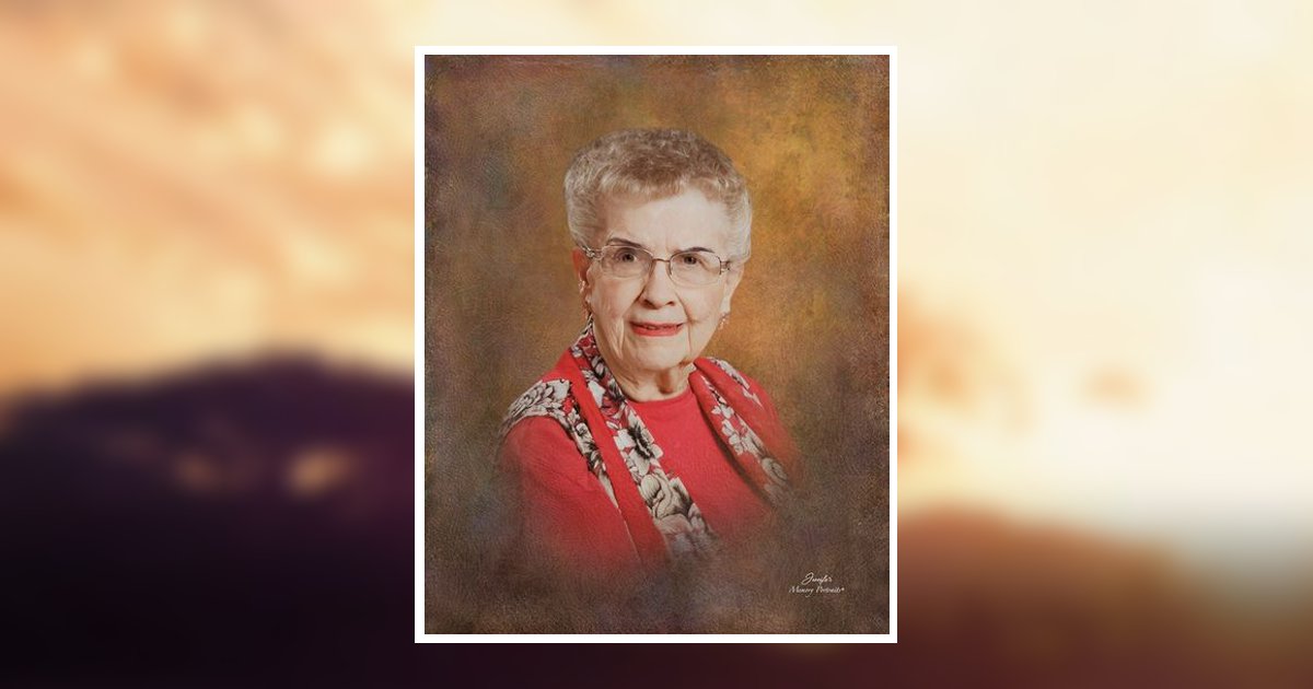 Genevieve M. Allen Obituary 2023 Beeson Morrison Funeral Directors