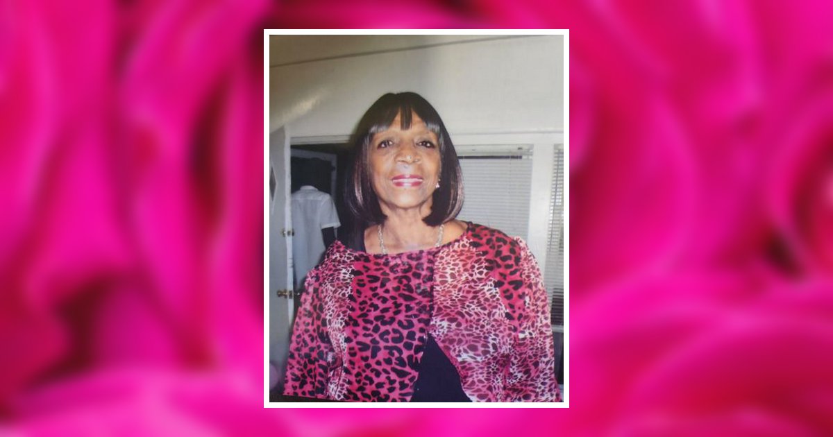 Lavonia "Vonnie" Obituary 2023 MitchumWilson Funeral Home
