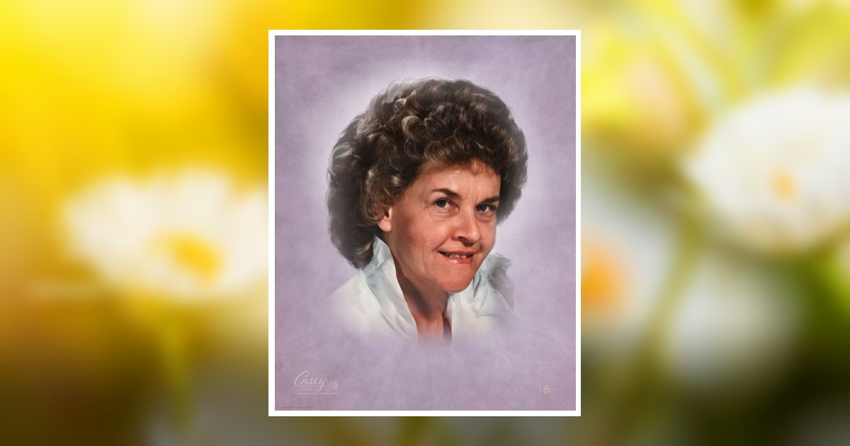 Mrs. Marion LeCuyer Obituary 2024 Casey Funeral Homes & Cremation Care
